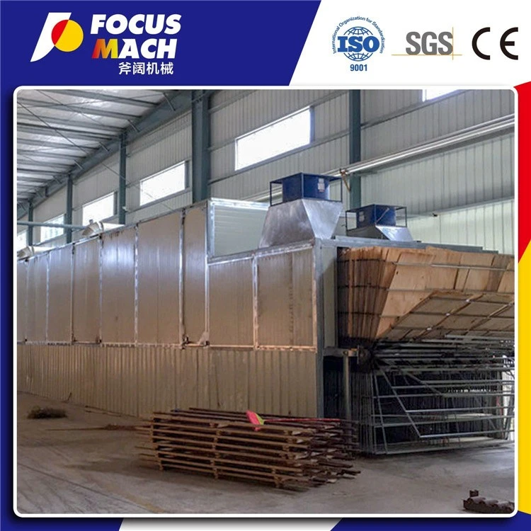 4 DECKS JET ROLLER VENEER DRYER 3