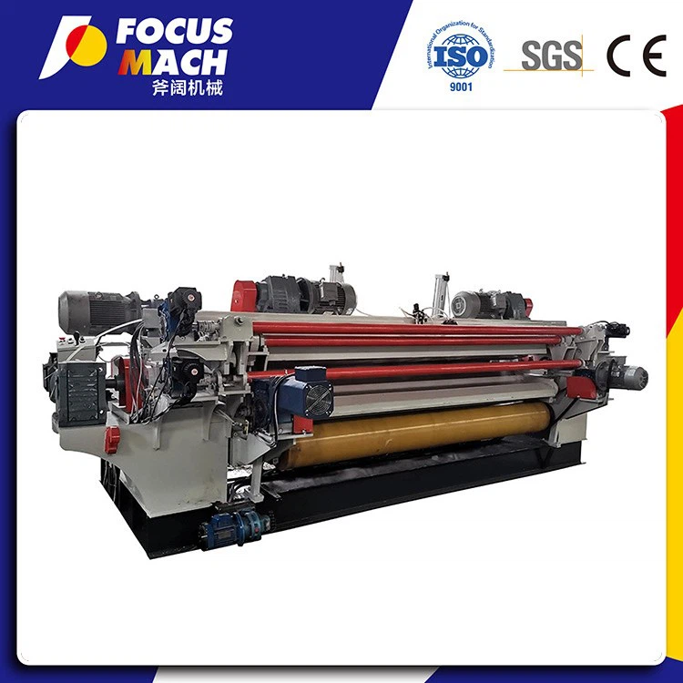 BIRCH VENEER PEELING MACHINE (1)