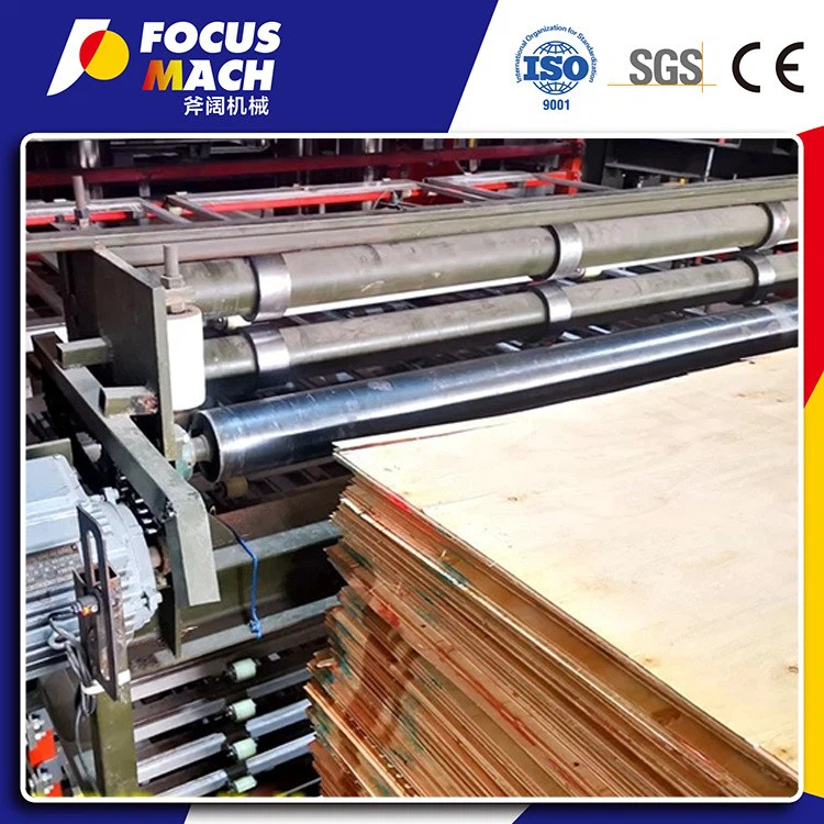 BLOCKBOARD HOT PRESS MACHINE (3)