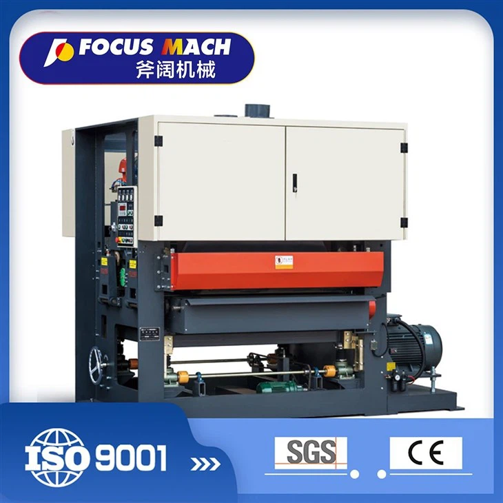 HANVY Plywood Veneer Calibrating Sanding Machine