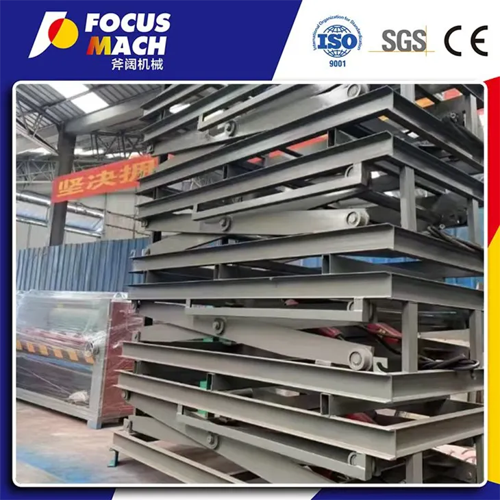 Plywood Hydraulic Lifting Table