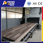 Bord ta 'Frekwenza Għolja Jointing Press Magni Xifer Inkollat Bord Finger Joint Bord Hot Pressing Machine