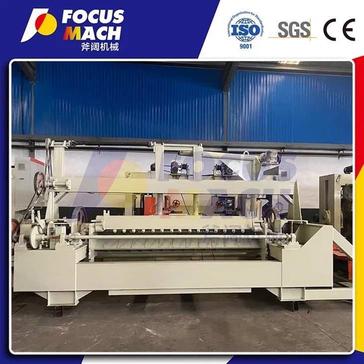 Spindle Veneer Rotary Cutting Lathe